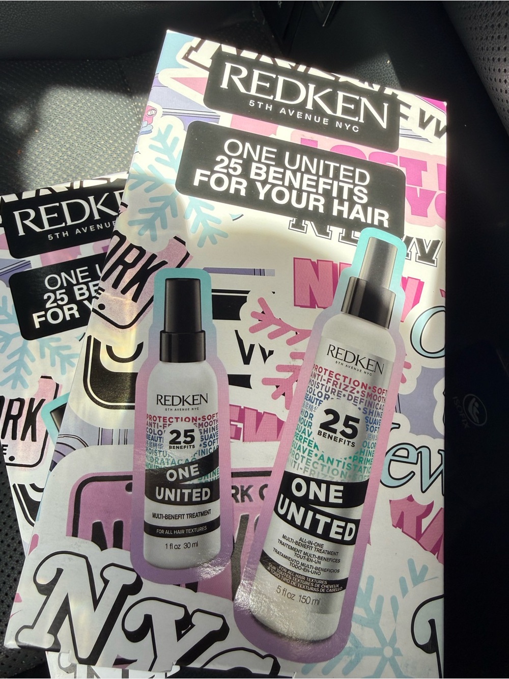 Redken leave in treatment